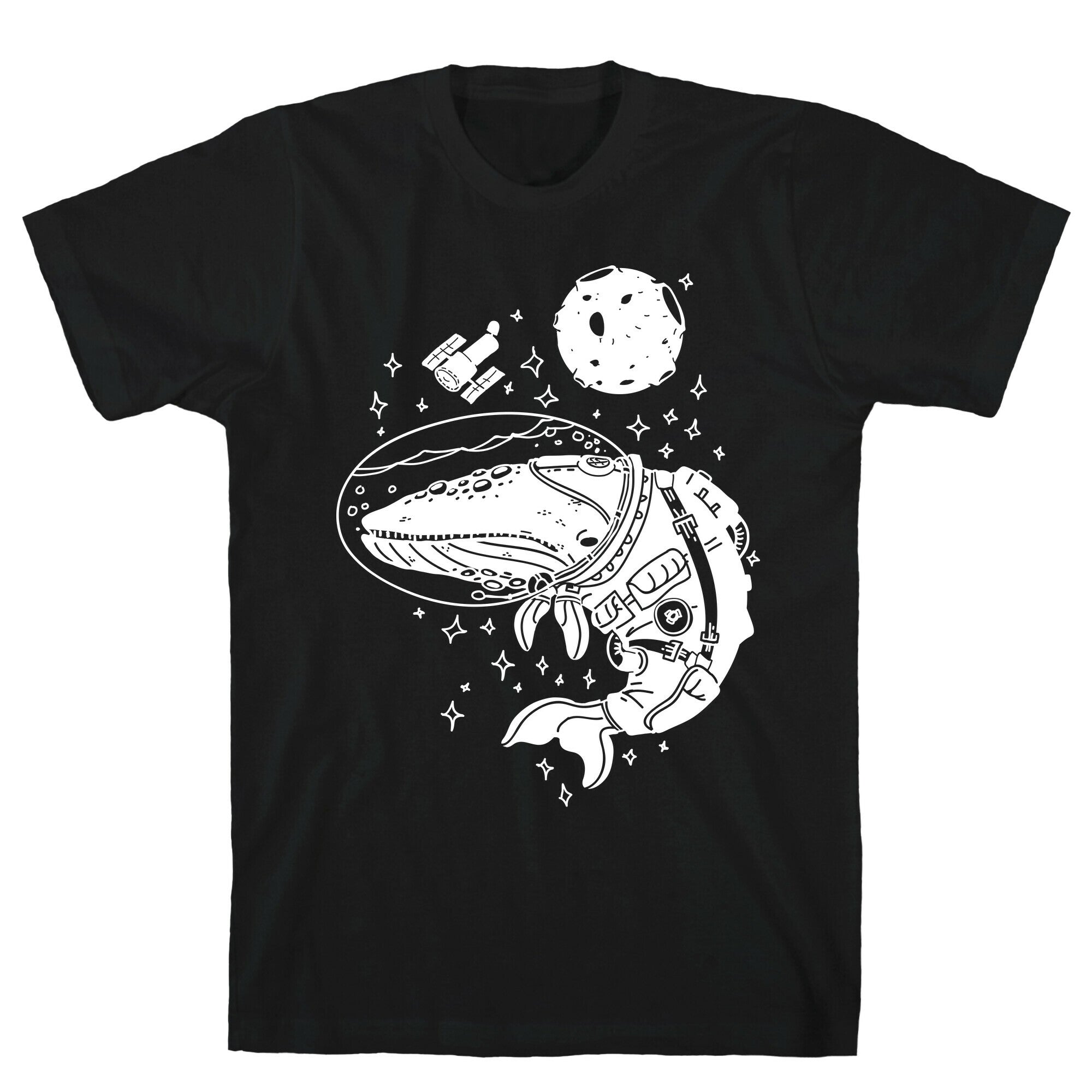 Space Whale  T-Shirt